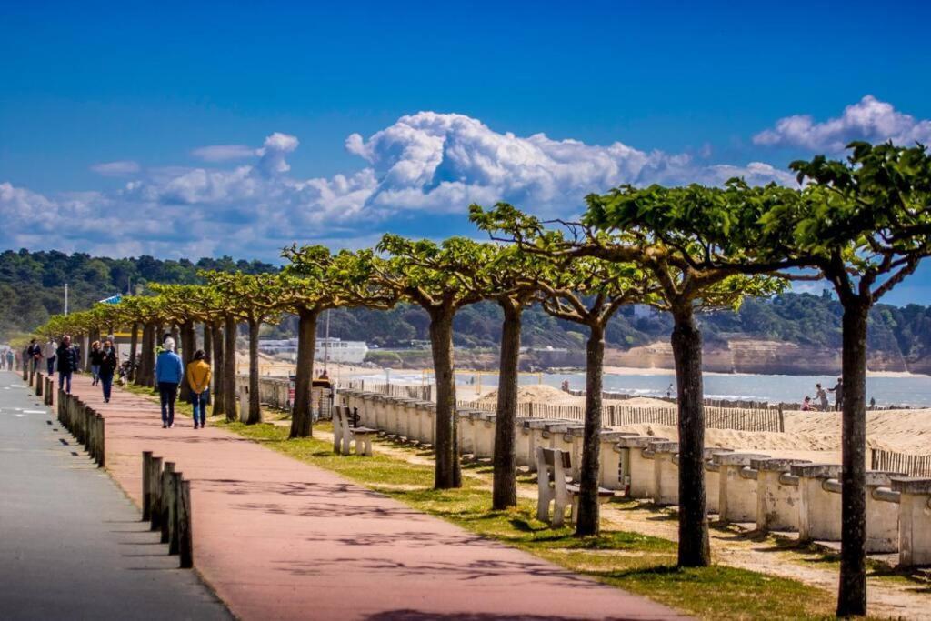 Entre Plage Et Foret - Agreable T3 Saint-Georges-de-Didonne Exterior foto
